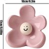 ABC Tischdecke, mehrfarbig, Keramik / Textil, 19 x 18 x 14.5 cm Bild 2