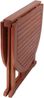 Gartentisch NANCY oval klappbar - Eukalyptus, Natur, 120x70x73cm | Klapptisch Balkontisch Wetterfest Outdoor Tisch Bild 3