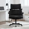 UEV Bürostuhl UEV Bürostuhl Ergonomisch Grau/Beige (Ergonomisch, Gaming-Stuhl, Drehstuhl, Schreibtischstuhl Plüsch), 360°Drehung, bis 150 kg belastbar, neigbar bis 19° Bild 1
