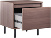 Nachttisch mit 1 Schublade NIKEA Dunkelbraun Bild 4