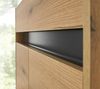Schuhschrank Center in Eiche 80 cm Bild 3