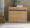 Schuhschrank Center in Eiche 80 cm Bild 5