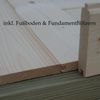 Lasita Maja Garten- und Gerätehaus Vilano 2 Gartenhaus aus Holz Holzhaus mit 28 mm Wandstärke inklusive Schleppdach Blockbohlenhaus Bild 2