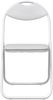 vidaXL Klappstuhl 8 pcs Weiß 48 x 43,5 x 81 cm Kunstleder 42029064 Bild 5