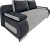 COLLECTION AB Schlafsofa Moritz, mit Bettfunktion und Bettkasten, komfortabler Federkern Bild 2