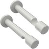 Gardinenstangen-Set Prestige Estana 180 cm, 1-läufig (ohne Ringe), 20 mm Ø Weiß Bild 5