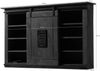 Wandregal Mango 130x25x80 braun lackiert RAILWAY #458 Bild 4