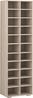 Schuhschrank Paris Sonoma 52.4 x 183.3 cm 22 Fächer Vicco Bild 1