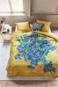beddinghouse Mako Satin Bettwäsche 2 teilig Bettbezug 135x200 cm Kopfkissenbezug 80x80 cm Irises 197149 Gelb Bild 2