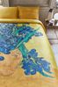 beddinghouse Mako Satin Bettwäsche 2 teilig Bettbezug 135x200 cm Kopfkissenbezug 80x80 cm Irises 197149 Gelb Bild 3