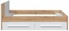 Jugendzimmer-Set >NOA< in Nodi-Eiche/Artik-Weiß - 196x77x92 (BxHxT) Bild 3