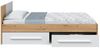 Jugendzimmer-Set >NOA< in Nodi-Eiche/Artik-Weiß - 196x77x92 (BxHxT) Bild 4