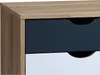 Vente-unique - LURVIA Bedside table Holz, Platte multicolour - B 40 cm x H 57 cm x L 45 cm Bild 3