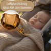 Babydecke Musselin Decke Baumwolle Kuscheldecke Pucktuch Kinder, Totsy Baby Bild 4