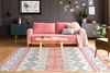 Ethnie 200 Grau / Apricot 80cm x 150cm Bild 3