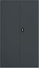 vidaXL Aktenschrank Anthrazit 105x40x180 cm Stahl 339771 Bild 3