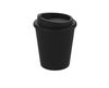 elasto Coffee-to-go-Becher doppelwandiger Kaffeebecher mit Deckel 250ml für unterwegs, Made in Germany, BPA-frei, 100% recyclebar, Heißgetränke, Teebecher Bild 2
