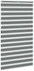 vidaXL Doppelrollo Dunkelgrau 130x230cm Stoffbreite 125,9 cm Polyester 4014189 Bild 4