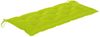 vidaXL Klappbare Gartenbank mit Auflage 118 cm Bambus 3063875 Bild 5