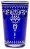 Marrakesch Orient & Mediterran Interior Teeglas 6x Orient Teeglas Andalous blau - 6er SET, 6-tlg, Glas, Handarbeit Bild 3
