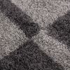 Hochflor Teppich Gianna rund - 160 cm Durchmesser - Grau Bild 4
