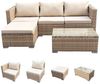 SVITA Loungeset QUEENS, (Set, 5-tlg, Garten-Lounge), verschiedene Stellmöglichkeiten, breite Armlehnen, inkl. Tisch Bild 4