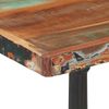 vidaXL Bistrotisch 60x60x76 cm Altholz Massiv 321086 Bild 3