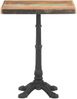 vidaXL Bistrotisch 60x60x76 cm Altholz Massiv 321086 Bild 2