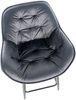 CLP Barhocker Gibson Samt, Sitzhöhe 76 cm,dunkelgrau Bild 4