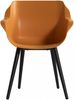 Hartman Sophie Studio Dining Stuhl, carbon black / indian orange Bild 2