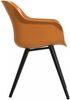 Hartman Sophie Studio Dining Stuhl, carbon black / indian orange Bild 3
