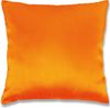 Kissenhüllen Alessia in Unifarben mit und ohne Kissenfüllung, gemütlich und anschmiegsam in vielen verschiedenen Farben erhältlich (orange - möhre/50x50 cm/mit Füllkissen) Bild 5