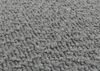 4er-Set Esszimmerstuhl Littau, Stuhl Küchenstuhl Hochlehner, Stoff/Textil Bouclé Holz ~ grau, naturfarbene Beine Bild 4