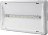 AWEX Notleuchte EXIT S IP65 ECO LED 3W 310lm 1h Einzelsystem weiß ETS/3W/E/1/SE/PT/WH Bild 1