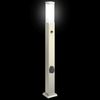 vidaXL Pollerleuchten mit Sensor&Steckdose 3 Stk. 80 cm Edelstahl IP44 4006068 Bild 5