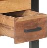 Schreibtisch, Massivholz Palisander-Finish, 110 x 50 x 76 cm Bild 5
