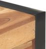 Schreibtisch, Massivholz Palisander-Finish, 110 x 50 x 76 cm Bild 4