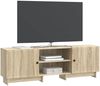 vidaXL TV-Schränk Sonoma-Eiche 150 x 31 x 50 cm Holzwerkstoff 893997 Bild 3