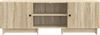 vidaXL TV-Schränk Sonoma-Eiche 150 x 31 x 50 cm Holzwerkstoff 893997 Bild 5