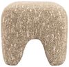 LEVEN Lifestyle Sitzhocker Hocker Pouf WAYO Lounge-Hocker 46x46cm Höhe 43 cm Bild 4