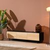 Bronx71 TV-Schrank Thomas schwarz / Eiche hell 180 cm Bild 4