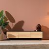Bronx71 TV-Schrank Thomas schwarz / Eiche hell 180 cm Bild 2