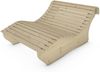 Relaxliege "Heiner" Gartenliege 120cm Fichte Bild 2