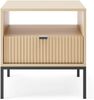 Selsey 'Vellore' Nachttisch mit Schublade, Eiche Optik, 54 cm Bild 5