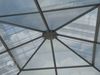 TOOLPORT Gartenpavillon 3x3 m Polycarbonat Dach ca. 6 mm - Hardtop Pavillon mit 4 Seitenteilen und Moskitonetzen in crème Bild 5