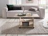 Design Couchtisch WL5.739 95 x 51 x 54,5 cm Sonoma Drehbar mit Rollen, Wohnzimmertisch Coffee Table, Sofatisch Loungetisch Holz, Kaffeetisch mit Stauraum Bild 5