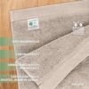 Hausfelder Handtücher Premium Handtuch Set (Beige, 4 Handtücher 50x100cm), (Set, 4-St), 100% Baumwolle, weich, saugfähig, Uni-Farben Bild 3