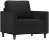 vidaXL Sessel Schwarz 60 cm Kunstleder 359323 Bild 2