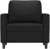 vidaXL Sessel Schwarz 60 cm Kunstleder 359323 Bild 3
