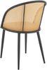 Esszimmerstuhl Gagnef 2er Set Braun / Schwarz [en. casa] Bild 4